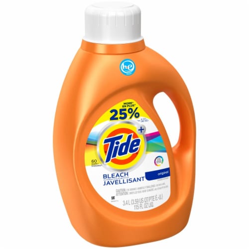 Tide Liquid Laundry Detergent Perspective: front