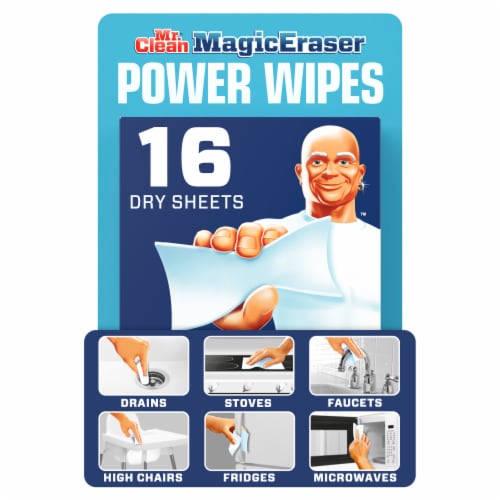 Mr. Clean Magic Eraser Cleaning Sheets