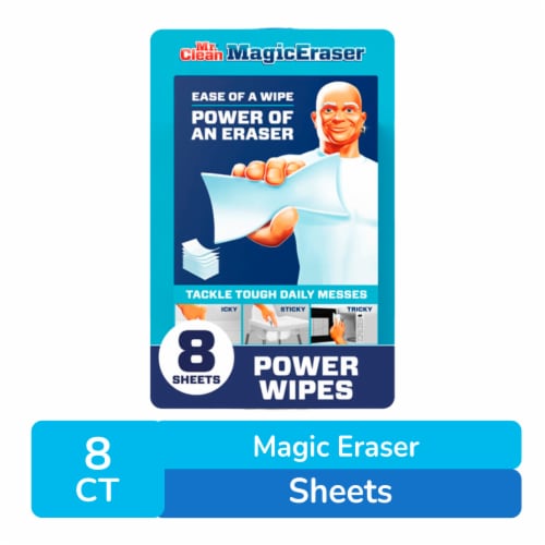 Mr. Clean® Magic Eraser Household Cleaning Dry Sheets Perspective: front