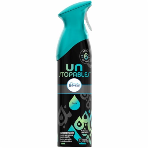 Febreze Unstopables Fresh Air Refresher Perspective: front