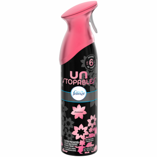Febreze Unstopables Shimmer Air Refresher Perspective: front
