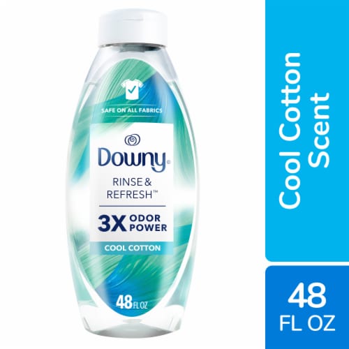 Downy Rinse & Refresh Cool Cotton Liquid Fabric Softener Perspective: front