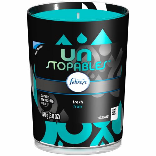 Febreze Unstopables Fresh Scented Candle Perspective: front