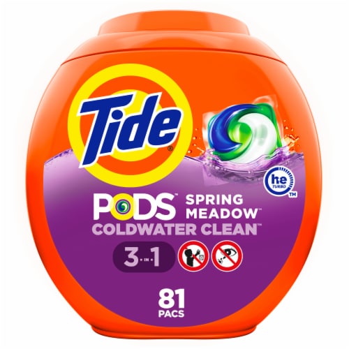 Tide PODS Original Liquid Laundry Detergent Soap Pacs, 81 ct - Kroger