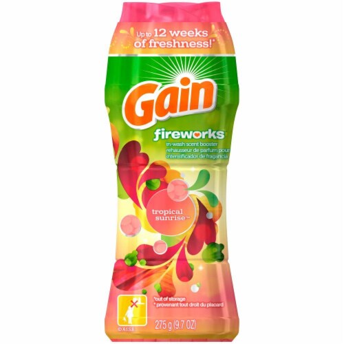 Gain Fireworks Tropical Sunrise In Wash Scent Booster Perspective: front
