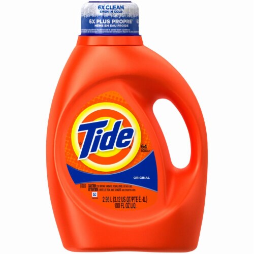 Tide Original Liquid Laundry Detergent Perspective: front
