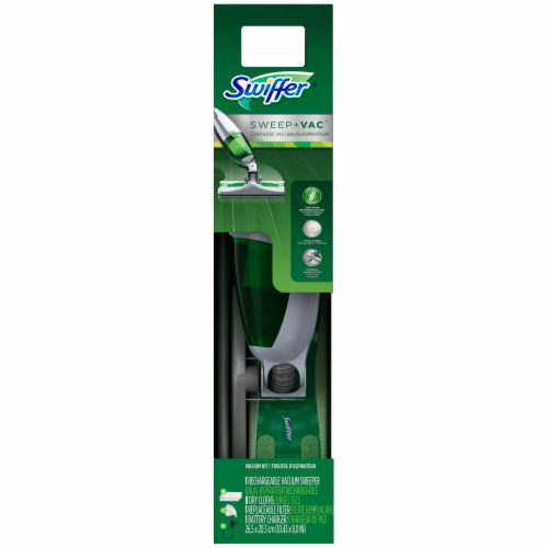 Swiffer® + Vac Cordless Rechargable Vacuum ct - Kroger