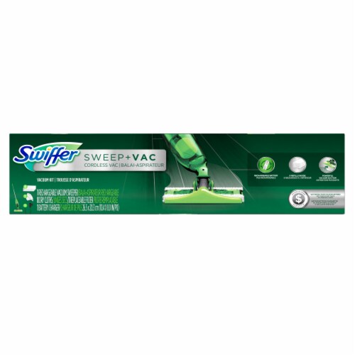 Swiffer Innovation Sweep + Vac  Nottingham Spirk Design Collaborative