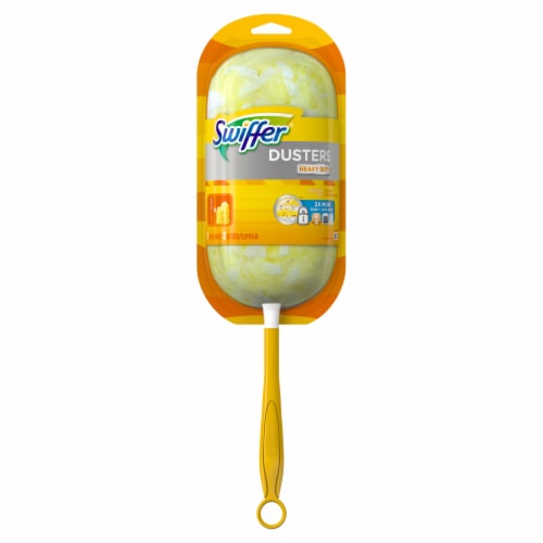 Swiffer® Heavy Duty Duster Starter Kit Perspective: front
