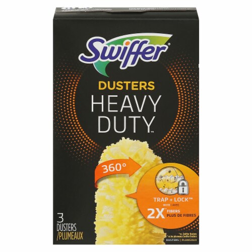 Swiffer® Duster 360 Heavy Duty Refills, 3 pk - Harris Teeter