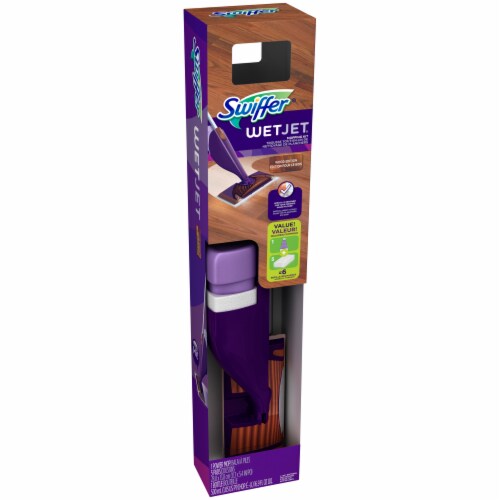 Swiffer WetJet Wood Floor Mopping Kit, 1 ct - King Soopers