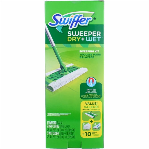 Swiffer® WetJet Mop Starter Kit, 7 pc - Fry's Food Stores