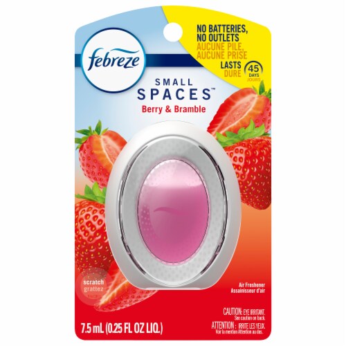 Febreze Small Spaces™ Continuous Action Berry & Bramble Air Freshener, 1 ct  - Ralphs