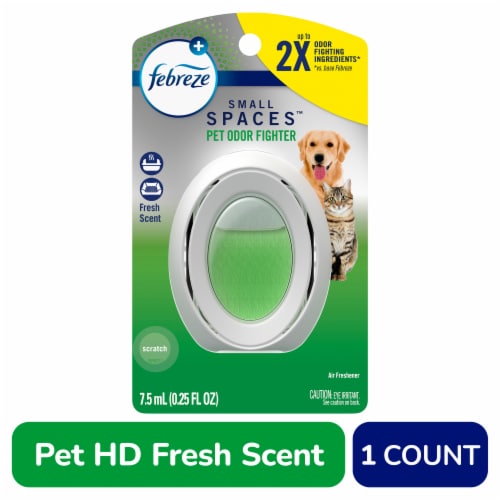 Original Febreze Small Space Air Fresher Odor Eliminator Toilet