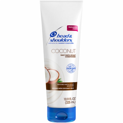 Head & Shoulders Coconut Daily Hair & Scalp Dandruff Conditioner Perspective: front