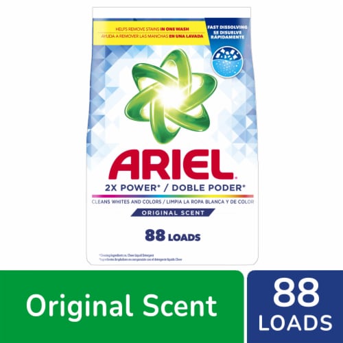 Ariel Original Laundry Detergent Powder, 141 oz - Kroger