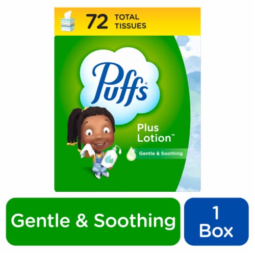 Puffs Plus Lotion Facial Tissues (Pack of 6), 6 pack - Kroger