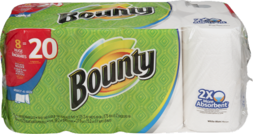 Bounty Select-A-Size Huge Roll Paper Towels Perspective: front