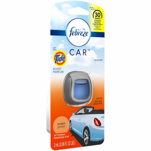 Febreze Car Original Tide Scent Vent Clip Air Freshener, 1 ct - Kroger