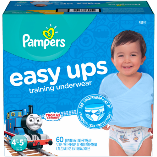 Pampers Easy Ups Thomas & Friends Training Pants Size 4T–5T, 60 ct - Pick  'n Save