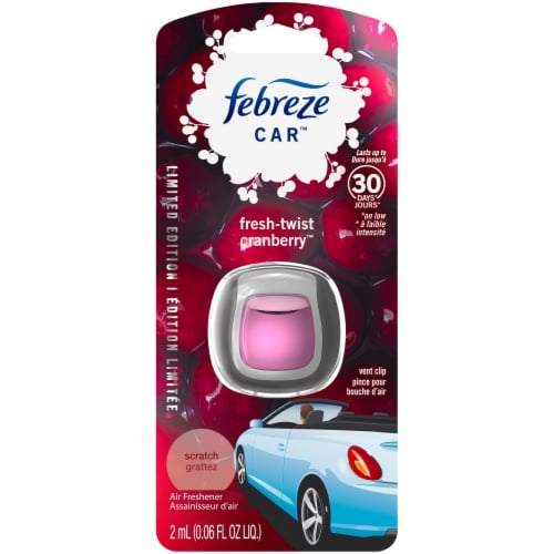 FEBREZE CAR VENT CLIP ON AIR FRESHENER AVAILABLE IN VARIOUS