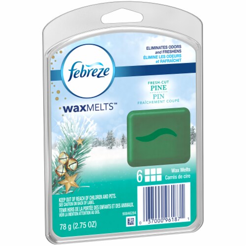 Febreze Fresh Cut Pine Wax Melts, 6 ct / 0.46 oz - Foods Co.