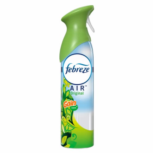 Febreze Original Scent Odor-Fighting Air Freshener with Gain Perspective: front