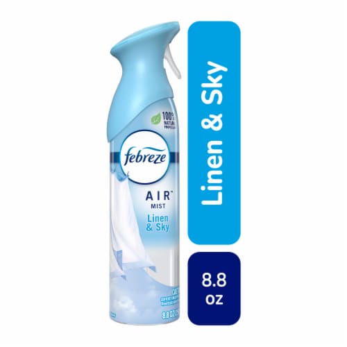 Febreze Linen & Sky Odor-Fighting Air Freshener, 8.8 fl oz - Kroger