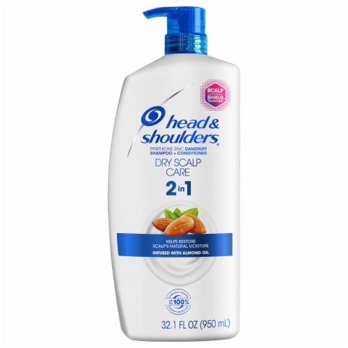 Kroger Head Shoulders Dry Scalp Care 2 In 1 Anti Dandruff Shampoo Conditioner 32 1 Fl Oz