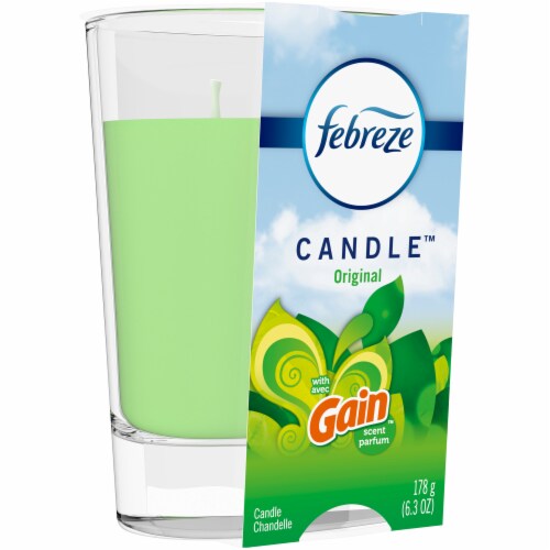 Febreze Gain Scent Original Candle Perspective: front