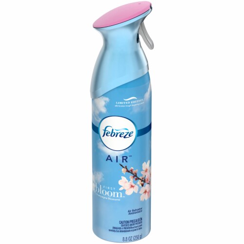 Febreze AIR First Bloom Champagne Blossoms Air Refresher Perspective: front