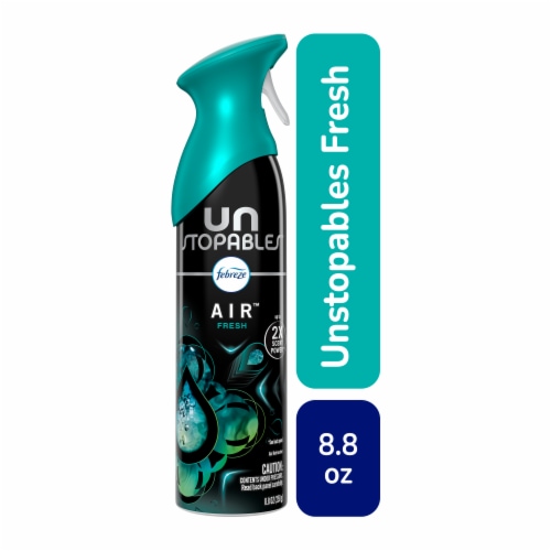 Febreze Unstopables FRESH Air Freshener, 8.8 oz - Pay Less Super Markets