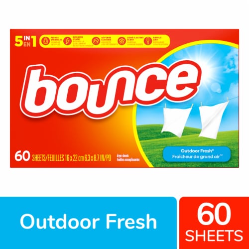 Bounce Outdoor Fresh Dryer Sheets