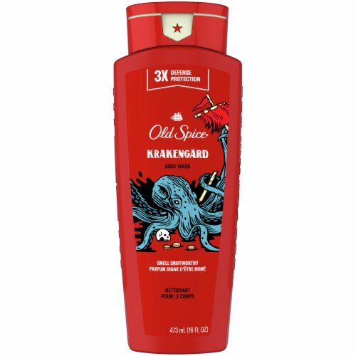 Old Spice Wild Collection Krakengard Body Wash