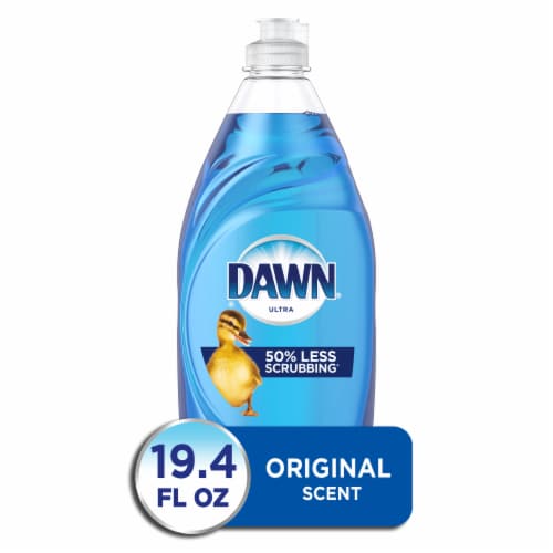 Dawn Ultra Original Scent Dishwashing Liquid Dish Soap