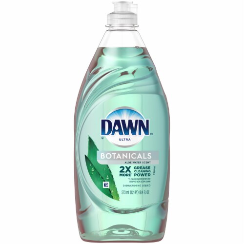 1-Dawn Ultra Original Scent Blue Dish Soap 19.4 oz Bottle