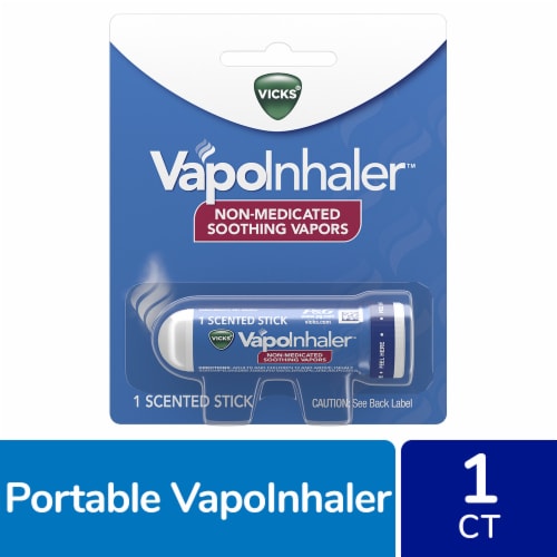 Vicks On-the-Go Portable VapoInhaler Perspective: front