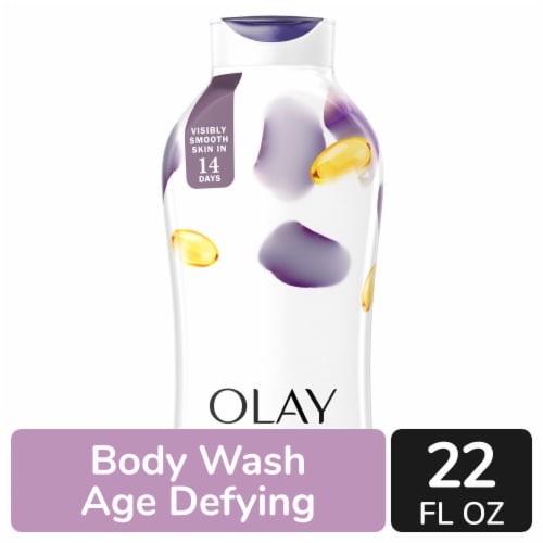 Olay Age Defying Vitamin E Body Wash