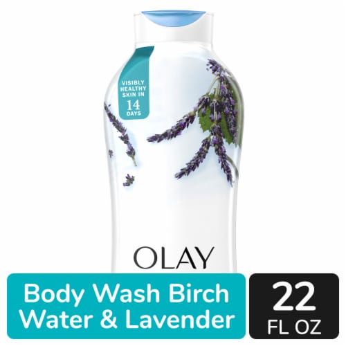 Olay Fresh Outlast Notes Of Birch Water & Lavender Body Wash