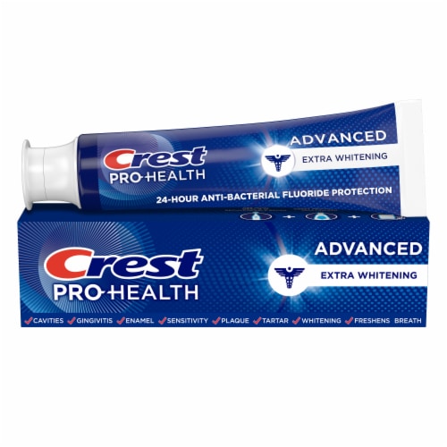 Crest® Pro-Health Toothpaste Advanced Whitening Power Perspective: front