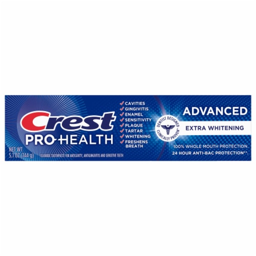 Crest Pro-Health Advanced Extra Whitening Fluoride Toothpaste