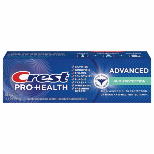 Crest® Pro-Health™ Advanced Gum Protection Toothpaste Perspective: front