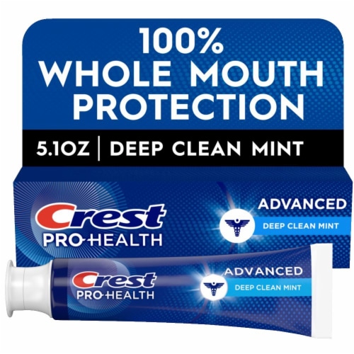 Crest Pro-Health Advanced Deep Clean Mint Toothpaste