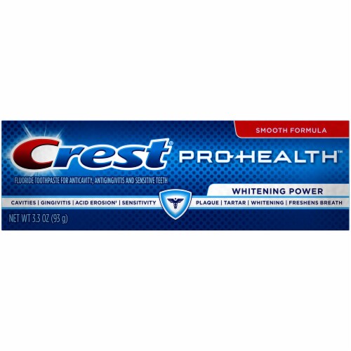 Crest Pro-Health Whitening Power Toothpaste Perspective: front