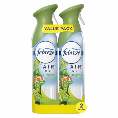 Febreze Original Gain Scent Odor-Eliminating Air Freshener Perspective: front