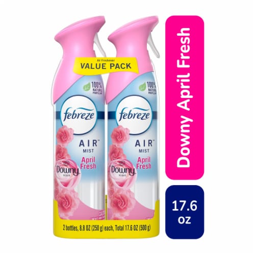 Febreze Downy April Fresh Scent Odor-Fighting Air Freshener, 2 pk