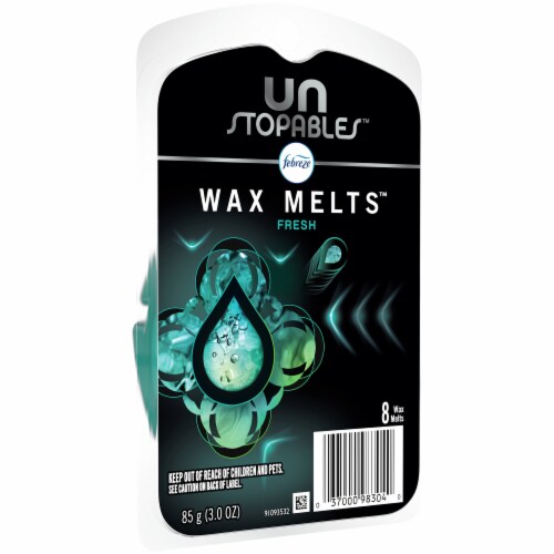 Febreze Unstopables Fresh Wax Melts Air Freshener 3 oz Harris Teeter