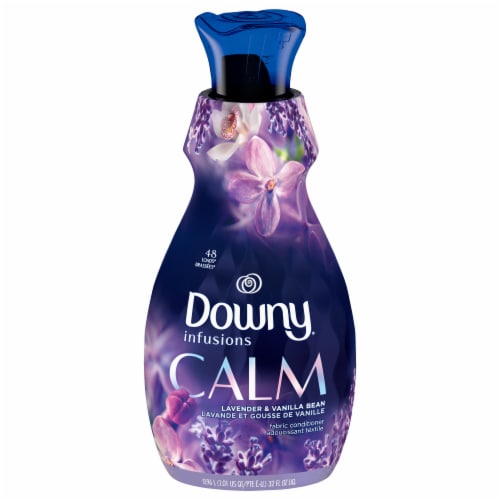 Downy Infusions Lavender & Vanilla Bean Fabric Softener Perspective: front