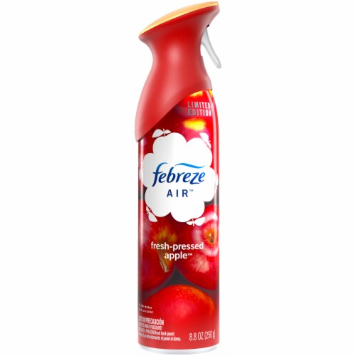 Febreze Air Limited Edition Fresh-Pressed Apple Air Refresher Perspective: front