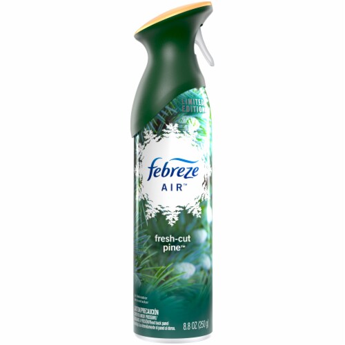 Febreze Air Limited Edition Fresh Cut Pine Air Refresher Spray Perspective: front